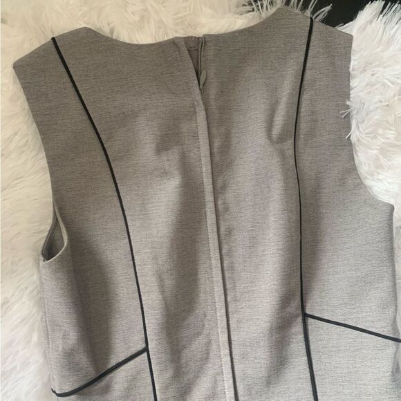 H&M GRAY SHEATH DRESS - Picture 6 of 10